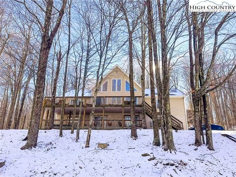 A home in Beech Mountain