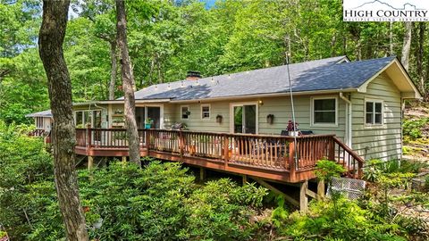 Photo of 157 Twisted Laurel Lane, Blowing Rock, NC 28605 (MLS # 256487)