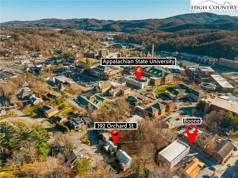 Photo of 192 & 206 Orchard Street, Boone, NC 28607 (MLS # 259199)
