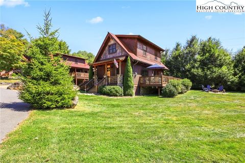 Photo of 52 Eagle Cottage Lane #8, Banner Elk, NC 28604 (MLS # 254916)