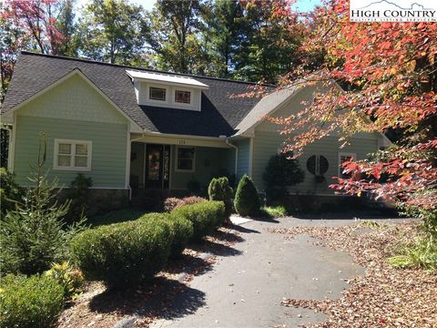 A home in Roaring Gap