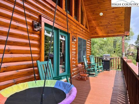 Photo of 144 Lucky Alice Road, Grassy Creek, NC 28631 (MLS # 257651)