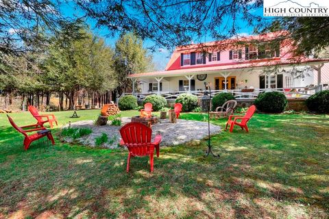 A home in Banner Elk