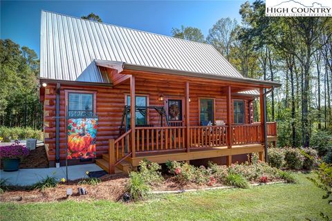 Photo of 3460 S Center Church Road, Thurmond, NC 28683 (MLS # 258432)