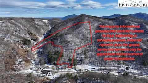 Photo of TBD Elliott Hollow Road, Creston, NC 28615 (MLS # 259697)