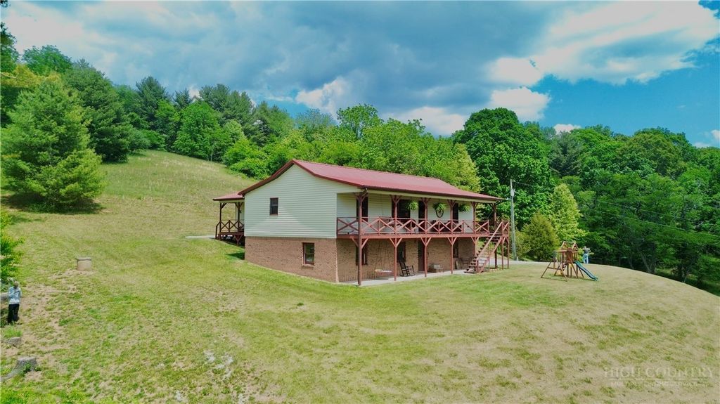 Photo of 1315 Irwin Grocery Road, Laurel Springs, NC 28644 (MLS # 262013)
