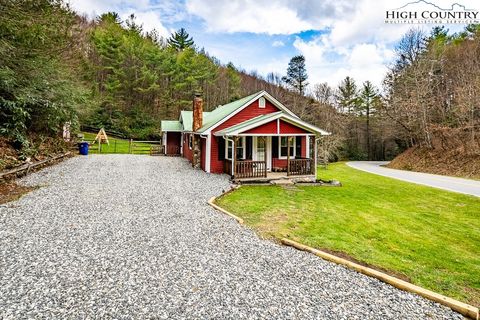 Photo of 1652 Conley Cheek Road, Fleetwood, NC 28626 (MLS # 260415)