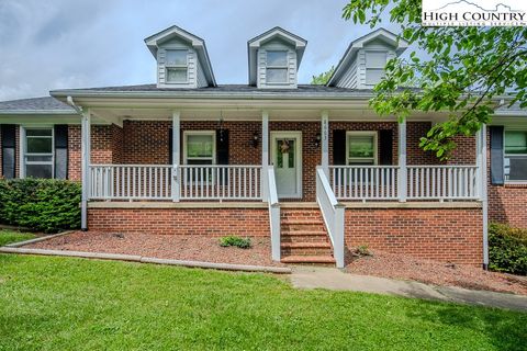 Photo of 8663 Nc Highway 194, Todd, NC 28684 (MLS # 249586)