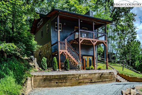 Photo of 192 Klonteska Drive, Banner Elk, NC 28604 (MLS # 256858)
