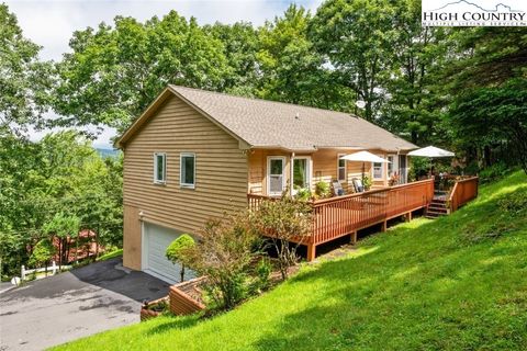 Photo of 2587 Junaluska Road, Boone, NC 28607 (MLS # 260251)