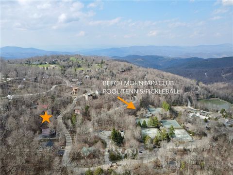 Photo of 218 Lake Road, Beech Mountain, NC 28604 (MLS # 261276)