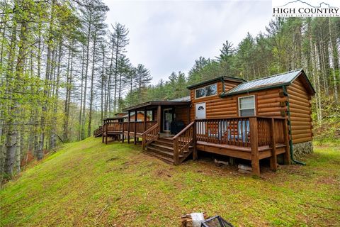 Photo of 168 & 170 Lumina Lane, Crumpler, NC 28617 (MLS # 255519)