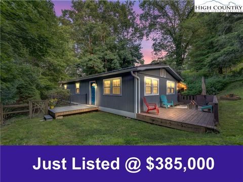 Photo of 943 New River Hills, Boone, NC 28607 (MLS # 256946)