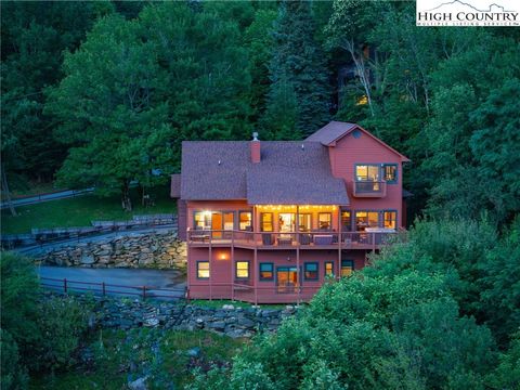 Photo of 101 Woodland Road, Beech Mountain, NC 28604 (MLS # 256963)