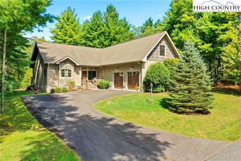 A home in Blowing Rock