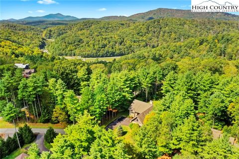 A home in Blowing Rock