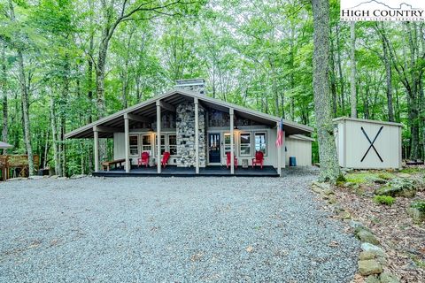 Photo of 821 Pine Ridge Road Rd, Beech Mountain, NC 28604 (MLS # 257237)