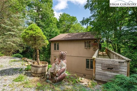 Photo of 106 Village Road, Beech Mountain, NC 28604 (MLS # 257200)