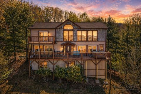 Photo of 124 W Blueberry Lane, Beech Mountain, NC 28604 (MLS # 261564)