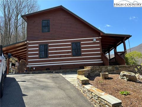 Photo of 6704 Meatcamp Road, Todd, NC 28684 (MLS # 249243)