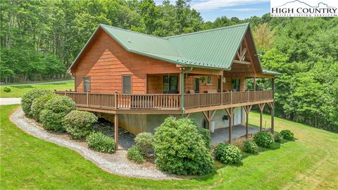 Photo of 534 Forest Hill Drive, Sparta, NC 28675 (MLS # 256748)