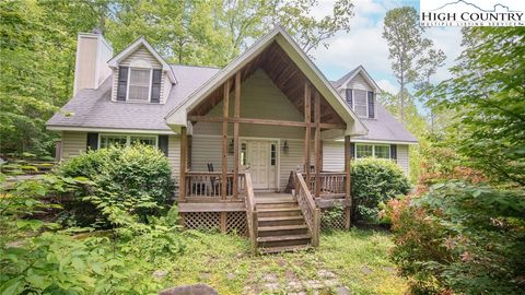 Photo of 182 Henley Lane, Linville, NC 28646 (MLS # 257162)