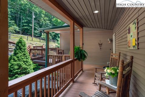 A home in Beech Mountain