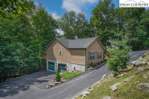 A home in Beech Mountain