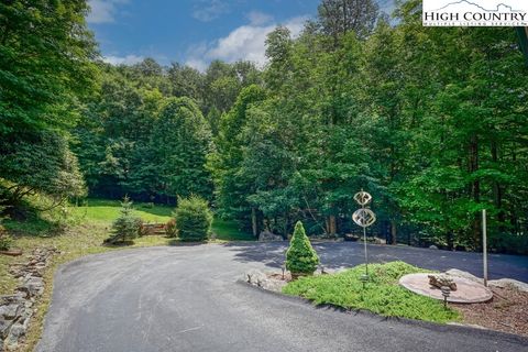 A home in Beech Mountain