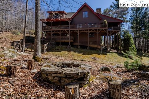 A home in Elk Park