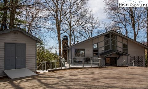 Photo of 89 Rabbit Run, Roaring Gap, NC 28668 (MLS # 260650)