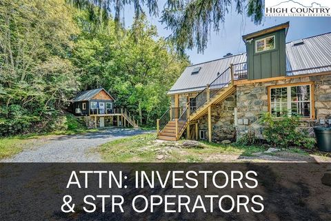 Photo of 226 & 228 Beech Haven Road, Banner Elk, NC 28604 (MLS # 258672)