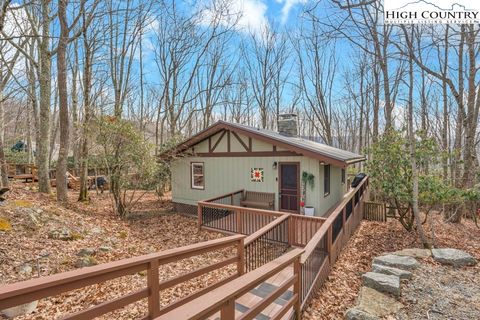 Photo of 837 Pine Ridge Road, Beech Mountain, NC 28604 (MLS # 260275)