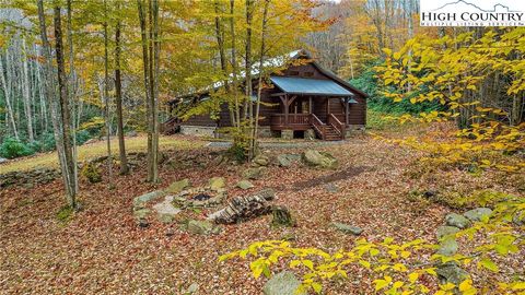 Photo of 133 Buckeye Ridge Road, Beech Mountain, NC 28604 (MLS # 258895)