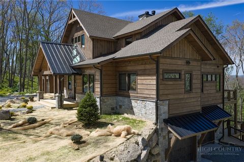 Photo of 278 Timber Rock Trail, Banner Elk, NC 28604 (MLS # 261904)