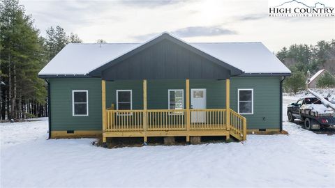 Photo of 179 High Meadows Lane, Fleetwood, NC 28626 (MLS # 259096)