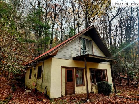 Photo of 2876 Howards Creek Road, Boone, NC 28607 (MLS # 259019)