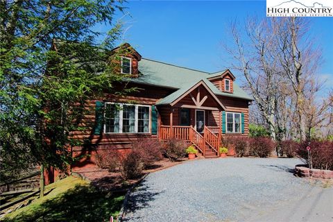Photo of 100 Columbine Lane, Beech Mountain, NC 28604 (MLS # 255459)