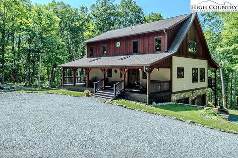 Photo of 570 Peaceful Acres, Todd, NC 28684 (MLS # 250687)