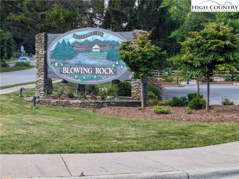 A home in Blowing Rock