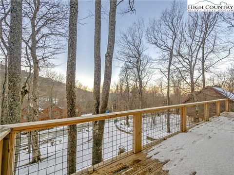 A home in Beech Mountain