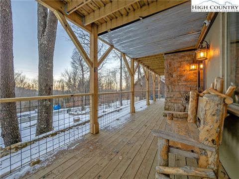 A home in Beech Mountain