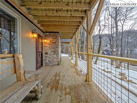 A home in Beech Mountain