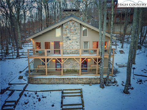 A home in Beech Mountain