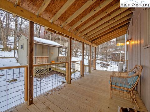 A home in Beech Mountain