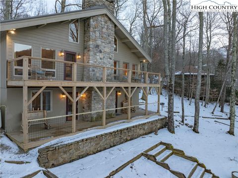 A home in Beech Mountain