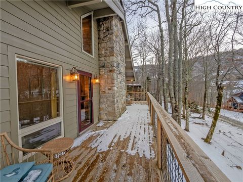 A home in Beech Mountain