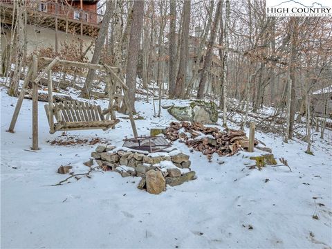 A home in Beech Mountain