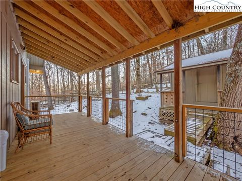 A home in Beech Mountain