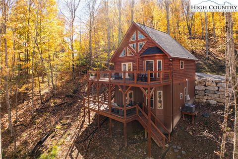 Photo of 214 Lakeledge Road, Beech Mountain, NC 28604 (MLS # 258803)